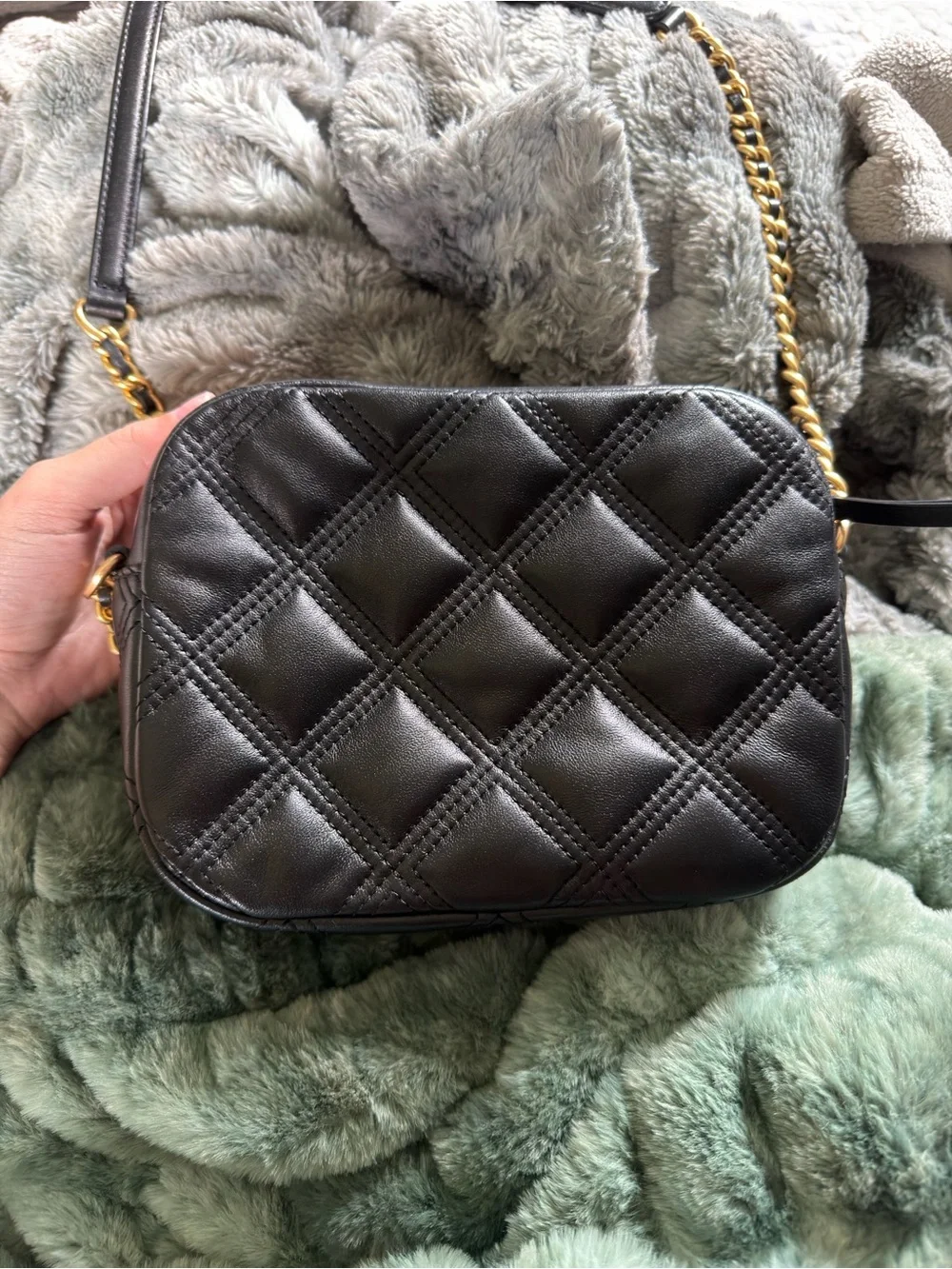 Tory Burch Fleming Soft Camera Bag